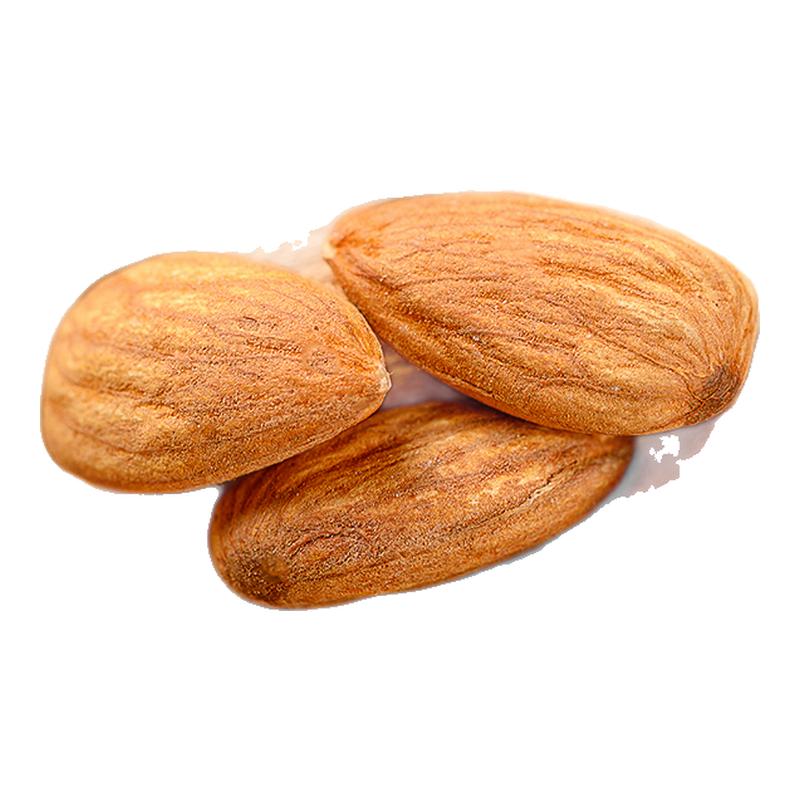 原味巴旦木仁500g杏仁坚果扁桃仁散装干果零食烘焙5斤年货巴达木