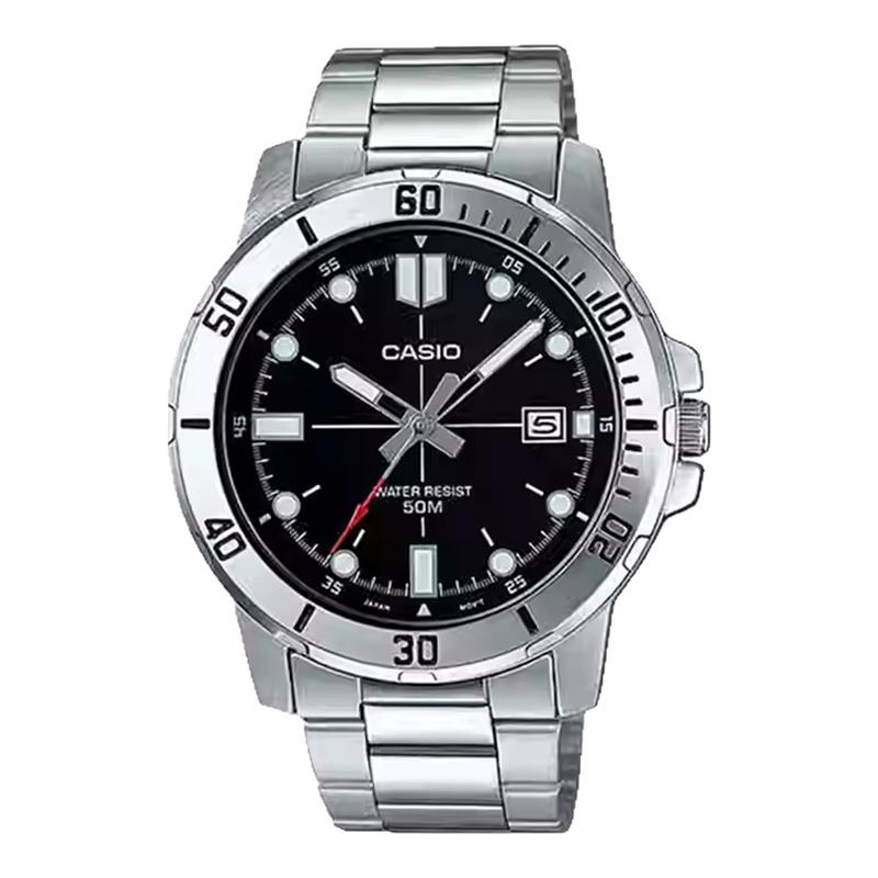 卡西欧手表男剑鱼石英表MTP-VD01