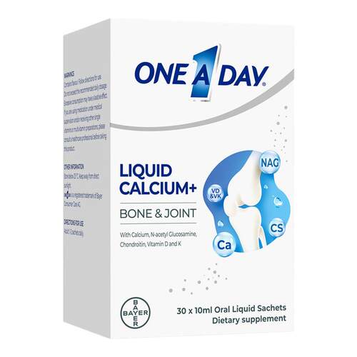 【百亿补贴】OneADay液体钙氨糖