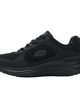 斯凯奇男鞋秋冬新款官方旗舰男鞋黑武士运动鞋正品男士软底跑步鞋