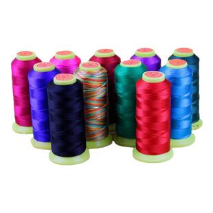 手编线珠宝高密度3/6/12/15股线编织绳手链项链绳耐磨手工编绳线