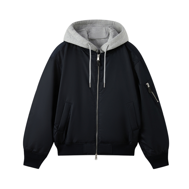 SPAO新品简约棉服外套