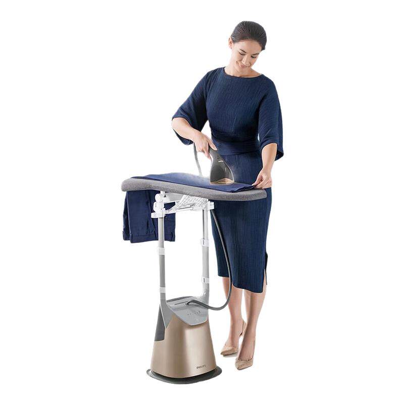 飞利浦挂烫机GC629家用蒸汽熨烫机熨斗平烫一体机十大名牌挂熨机