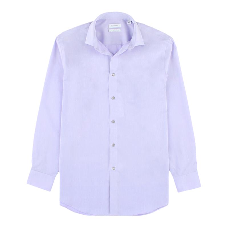 CalvinKlein尖领长袖衬衫