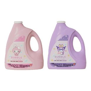 卡通泡泡水超大容量补充装儿童泡泡机玩具专用安全泡泡液2026新款