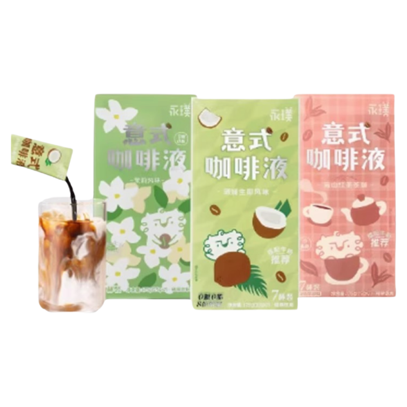 永璞意式浓缩咖啡液175g