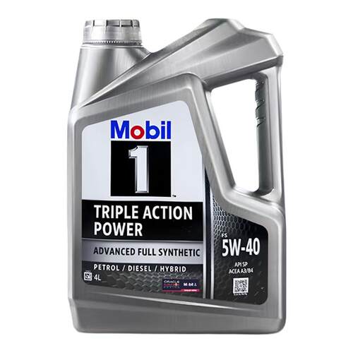 美孚银美孚一号5w-40全合成机油