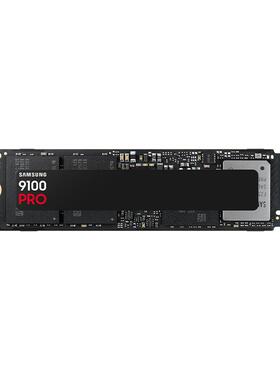 三星9100PRO固态硬盘2T台式机1t笔记本M2算力3A游戏NVMePCIe5.0