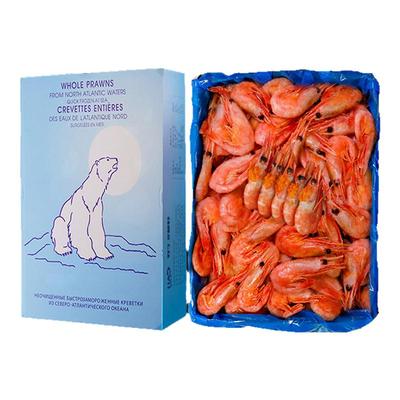 特大号北极虾头腹籽日料同款刺身