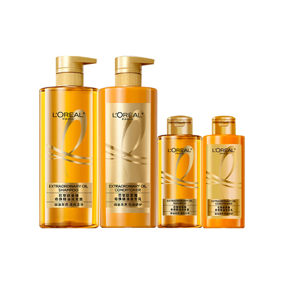 欧莱雅洗发水金瓶护发素官方正品