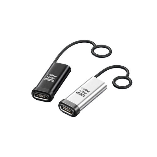 Type-C母对母转接头20Gbps/240W
