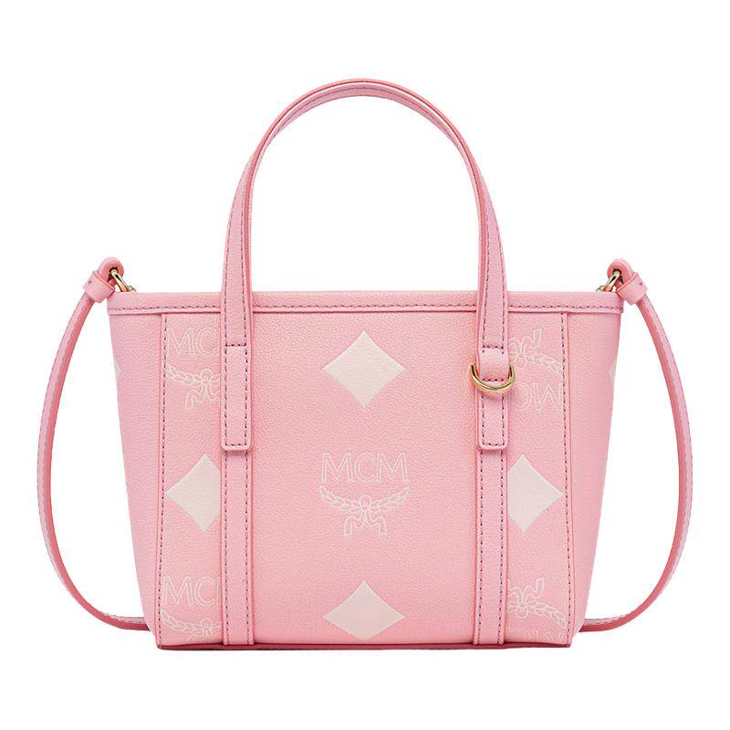 MCMTONI超迷你菜篮子棉花糖系列斜挎包女包手提包