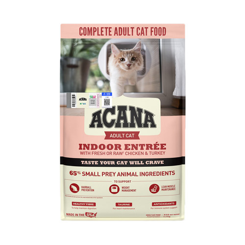 ACANA爱肯拿猫粮室内大餐7.2kg
