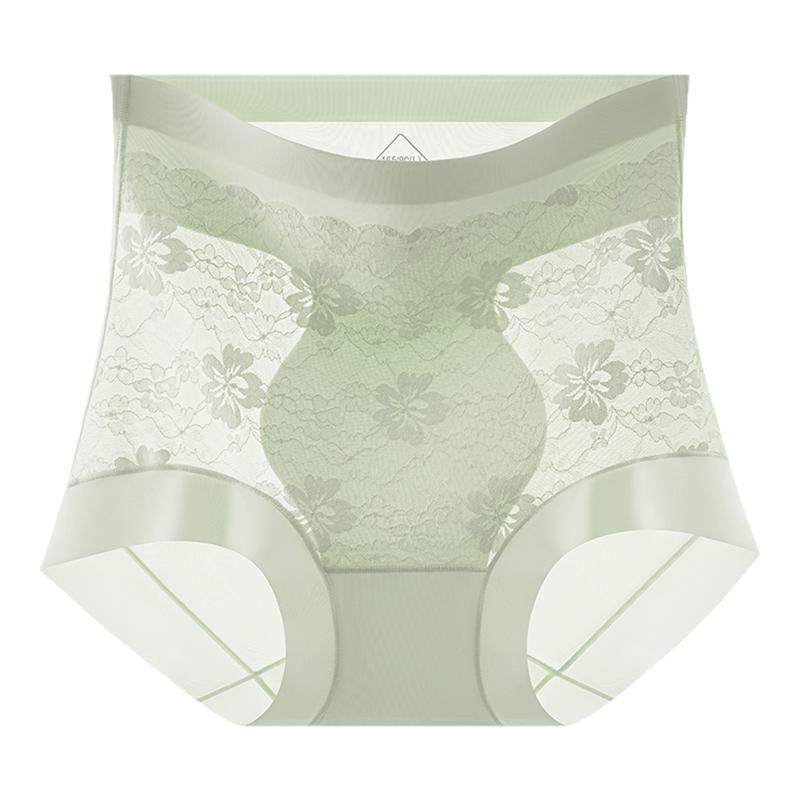 芬腾高腰收腹内裤女2025新款性感蕾丝薄款冰丝无痕提臀大码三角裤,女士内衣/男士内衣/家居服,女三角裤,淘宝优惠券,粉丝福利购,淘宝优惠卷