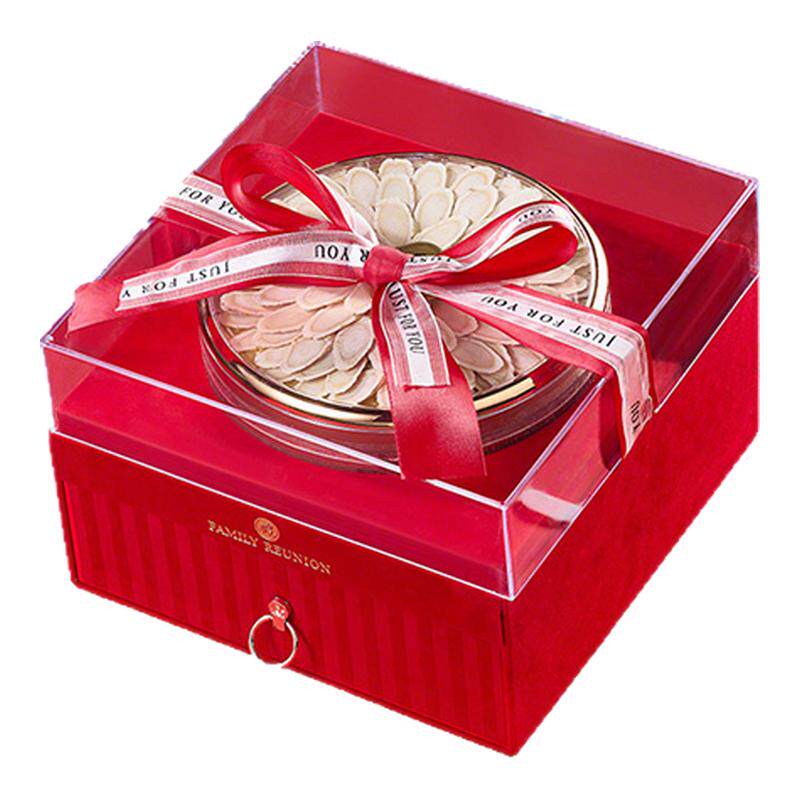 水晶五拼礼盒黄芪黑枸杞灵芝送礼佳品送长辈养滋补品领导营养礼物