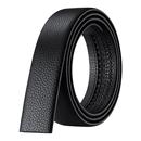 腰带高档裤 无头皮带不带头头层牛皮带身自动扣裤 带潮 男士 奥康新款