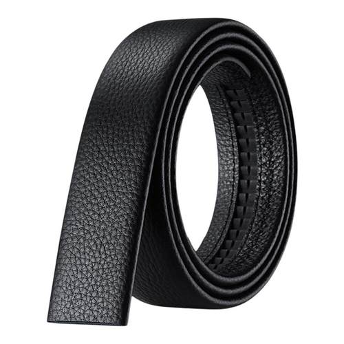 奥康新款男士皮带不带头头层牛皮