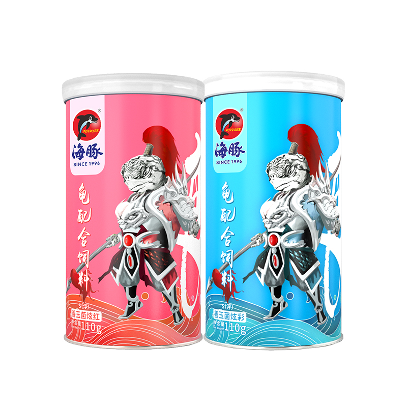 海豚发色龟粮厂家直营