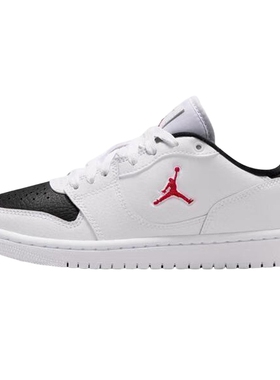 Jordan耐克大童鞋26新款FLIGHT COURT休闲板鞋运动鞋IQ6016-102