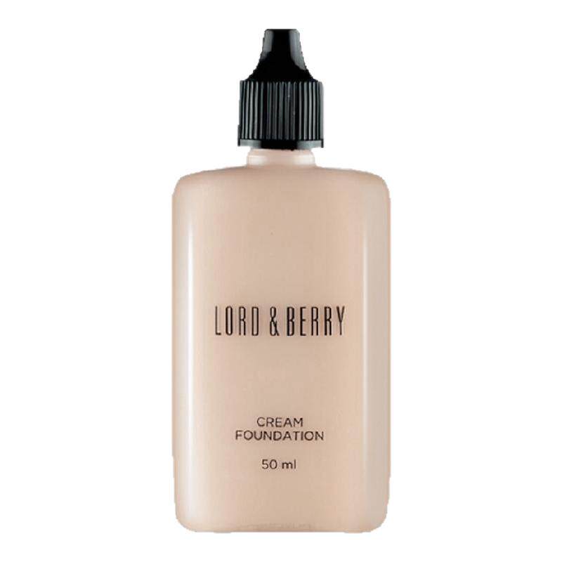 【正品保障】LORD&BERRY超模粉底液秀场持妆油皮轻薄遮瑕50ml