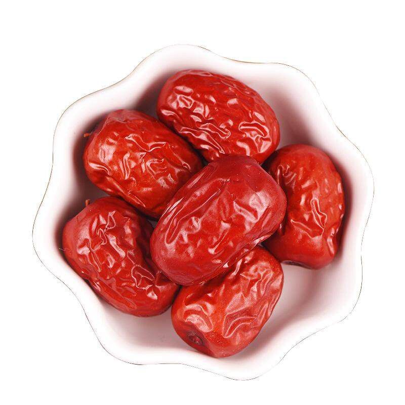 （百）兴谷新疆红枣特产新货若羌免洗灰枣非陕西狗头枣子500g