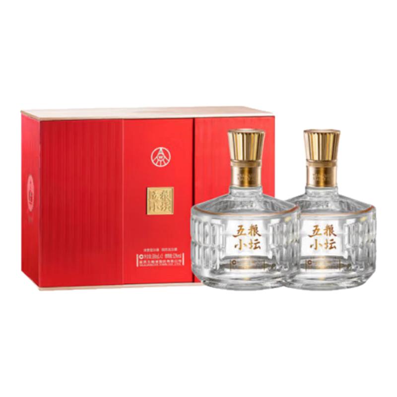 五粮小坛浓香型白酒52度500mL