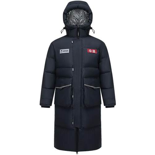 波司登奥莱冬季男女同款长款太空系列加厚羽绒服时尚简约休闲百搭