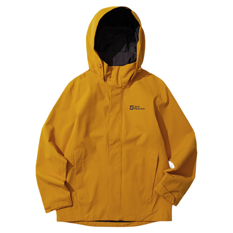 狼爪男款防风防水冲锋衣