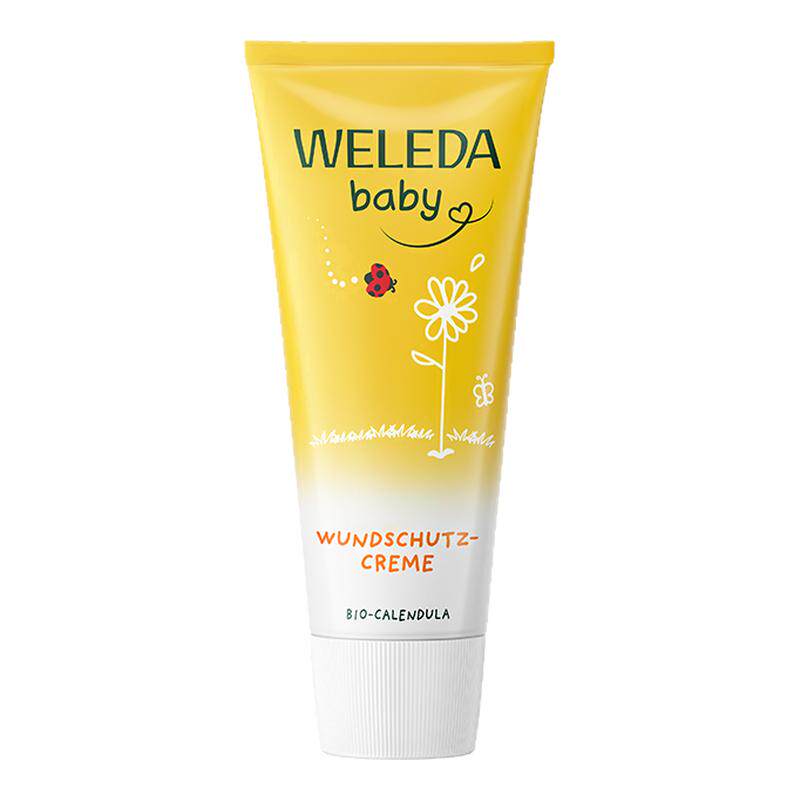 WELEDA维蕾德金盏花婴儿宝宝护臀膏护臀霜PP膏27年12月