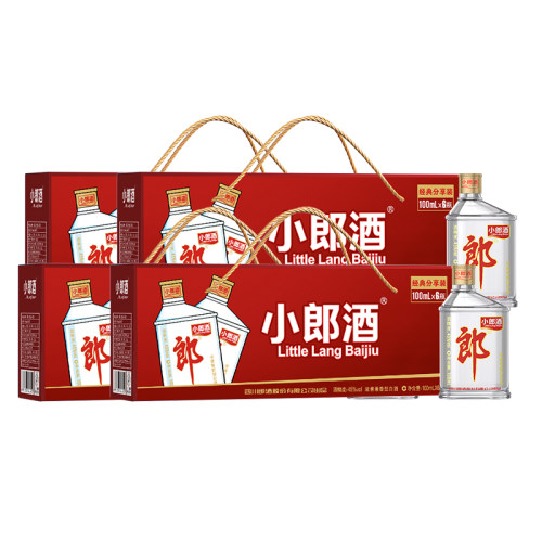 郎酒经典小郎酒100ml*24瓶