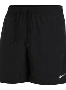 Nike耐克男裤2025秋季新款运动舒适透气训练裤休闲短裤 DM4742