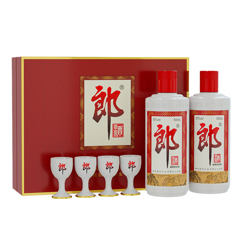 郎酒郎牌郎53度郎牌郎酒