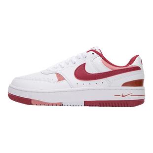 NIKE GAMMA FORCE白红板鞋 耐克新年款 运动鞋 官方正品 2026新款 女鞋