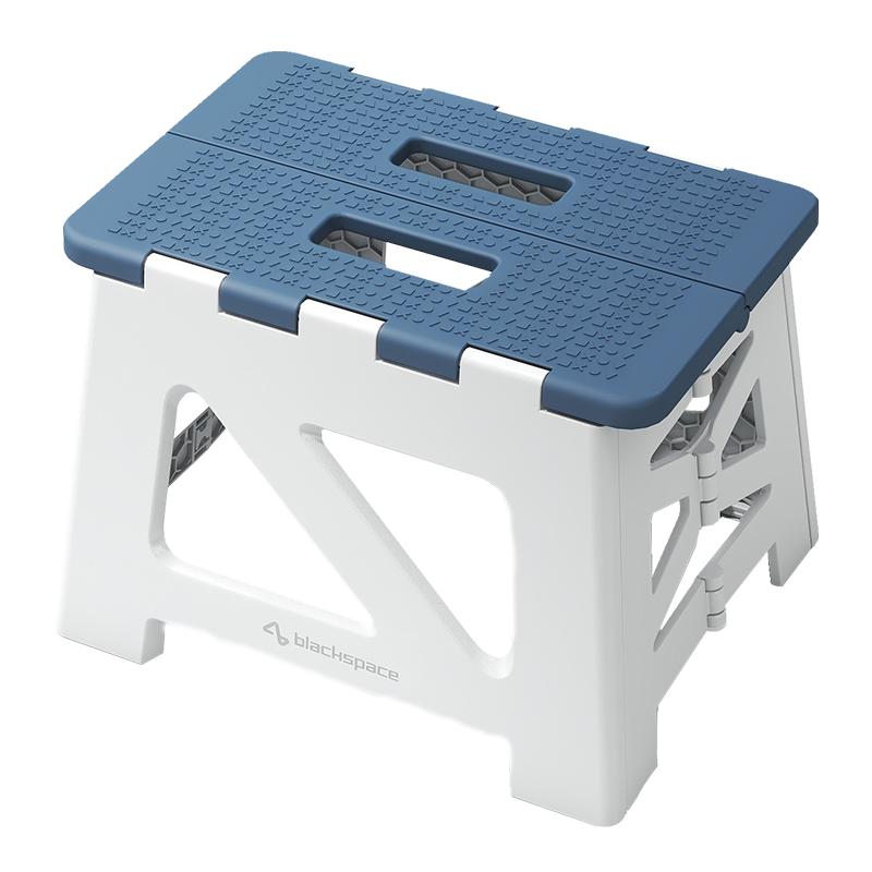 加厚塑料凳家用餐桌椅子户外便携式马扎成人换鞋凳可折叠儿童椅子