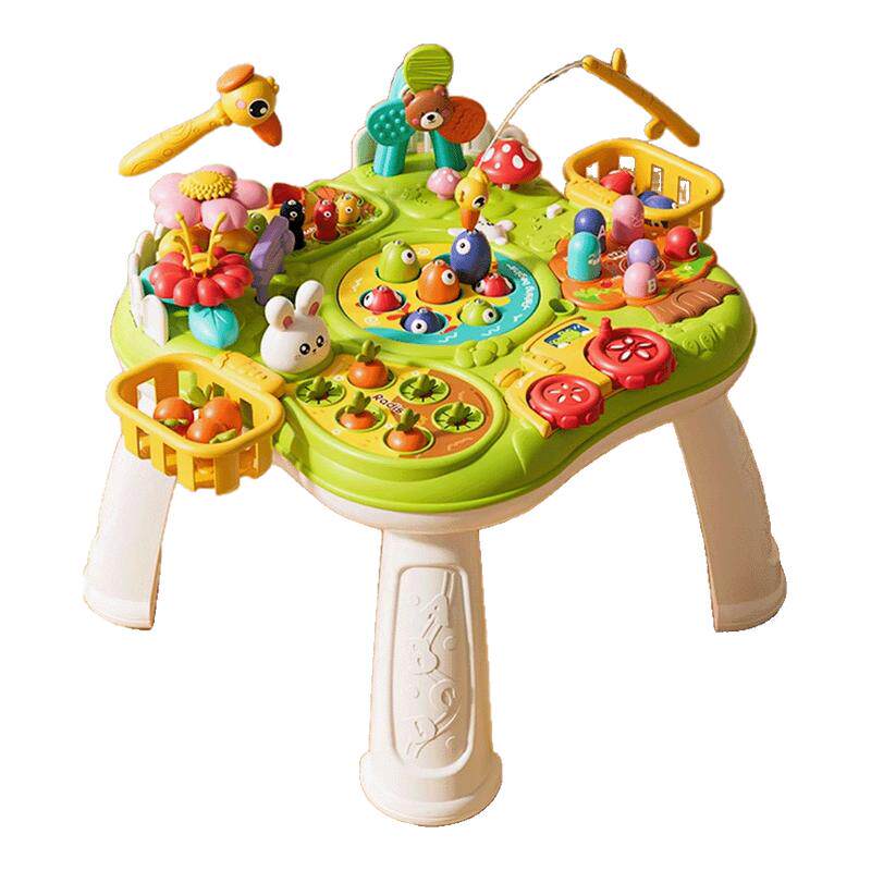 农场乐园多功能早教游戏桌益智学习婴儿玩具台6月0-1岁儿童周岁礼