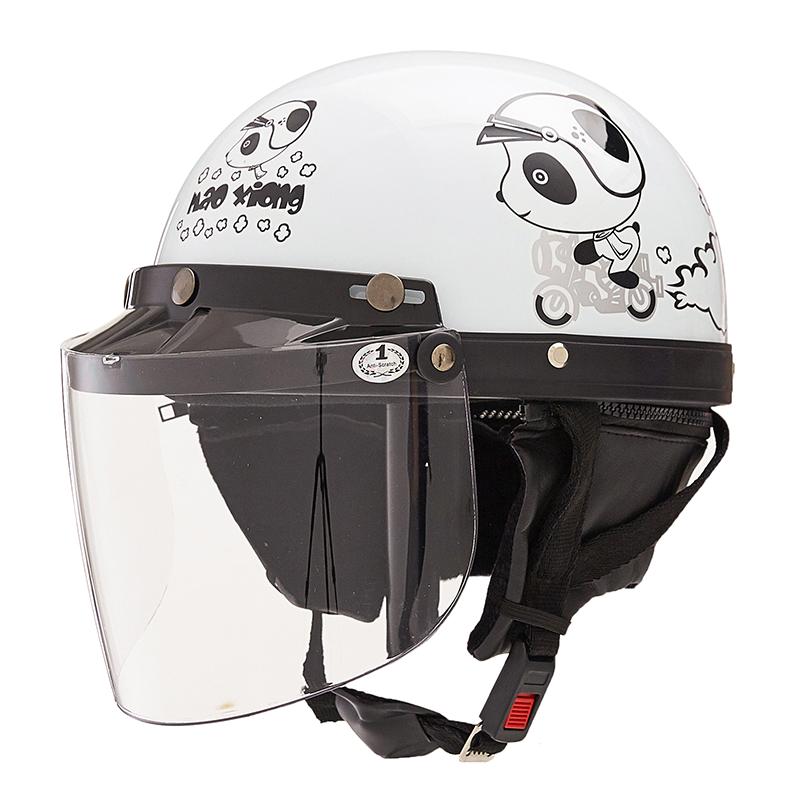 hba四季通用复古电动车头盔