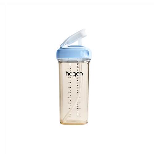【自营】hegen海格恩吸管杯儿童学饮杯9个月以上宝宝PPSU直饮水杯
