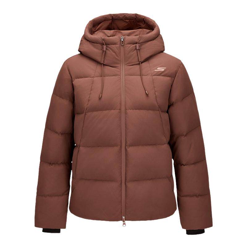 Skechers斯凯奇女外套冬季防风保暖短款羽绒服夹克P425W052/05ZZ,运动服/休闲服装,运动羽绒服,淘宝优惠券,粉丝福利购,淘宝优惠卷