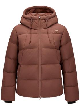 Skechers斯凯奇女外套冬季防风保暖短款羽绒服夹克P425W052/05ZZ