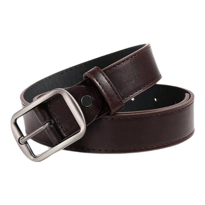 ins年轻男女通用针扣皮带男韩版复古简约耐用潮流百搭牛仔裤腰带