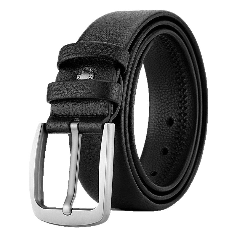 卡帝乐鳄鱼男士皮带针扣
