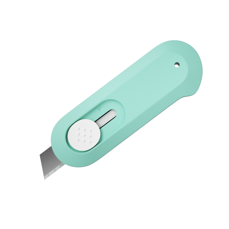 美工刀高颜值自动回弹方便携带