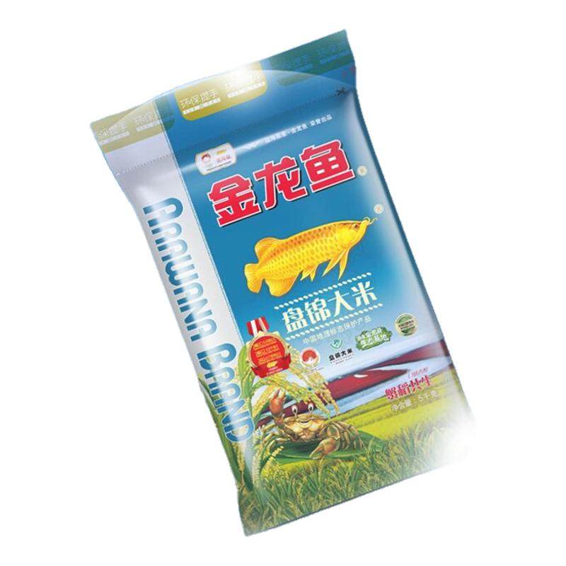正品金龙鱼盘锦大米5KG