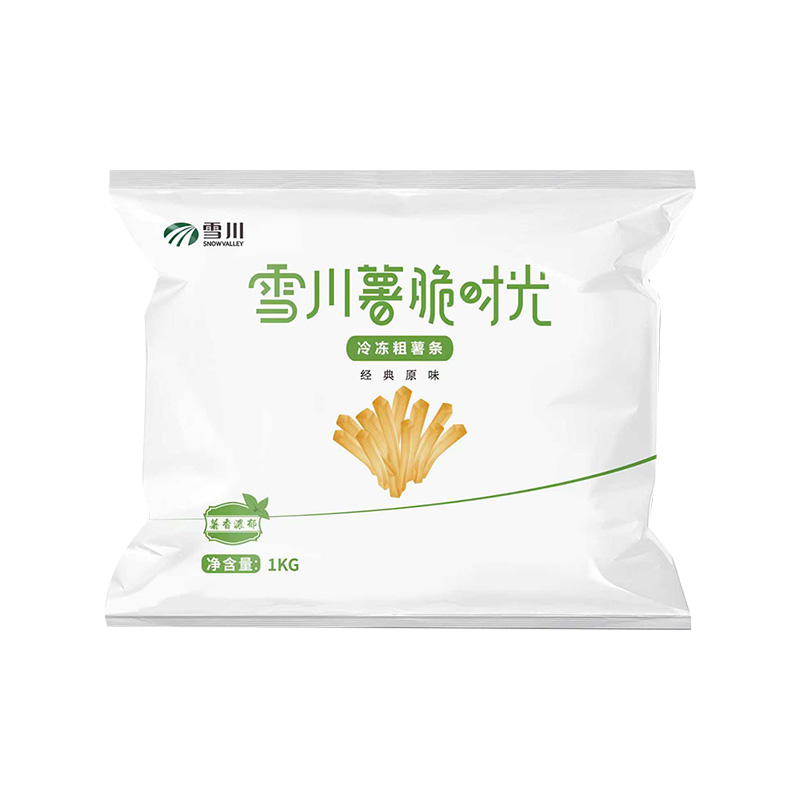 雪川薯条冷冻半成品粗薯条