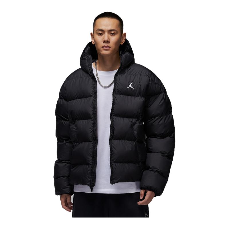 Nike耐克男装2025冬季新款BRK PUFFER JKT连帽棉服HV0533