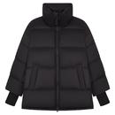 TeenieWeenie小熊奥莱女装 简约休闲泡芙感白色羽绒服黑色外套上衣