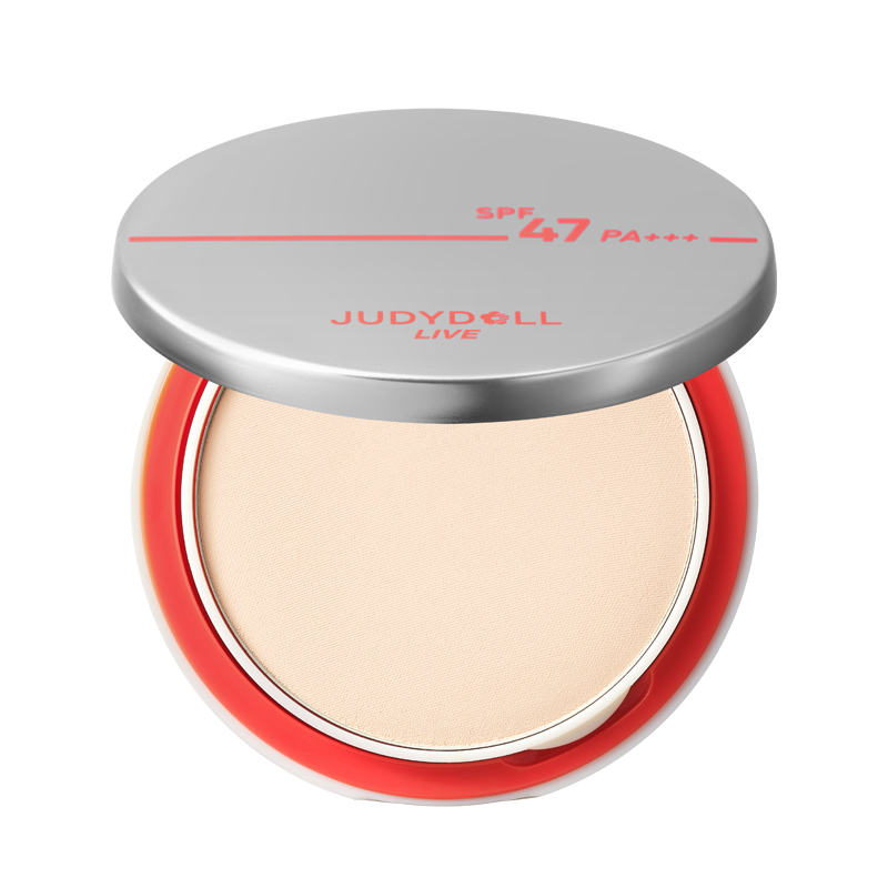 Judydoll橘朵橘标防晒粉饼定妆持久蜜粉饼散粉哑光控油持妆日常