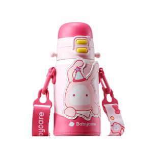 babycare儿童保温杯免换盖三饮宝宝吸管水杯幼儿园水壶学生水杯子