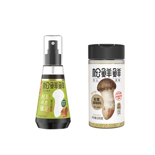 松鲜鲜松茸调味料代替鸡精味精减盐儿童辅食炒菜汤提鲜正品0添加