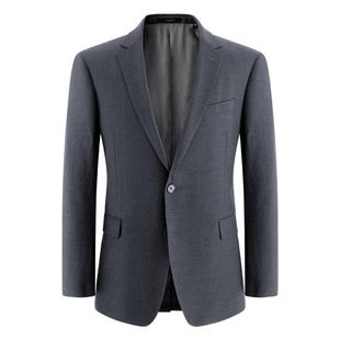 纯羊毛商务绅士上班婚庆礼服套西上衣4912 新款 雅戈尔男士 西服秋季
